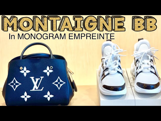 Louis Vuitton Monogram Empreinte Montaigne Bb