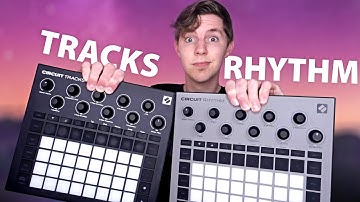 Novation Circuit Rhythm vs Tracks