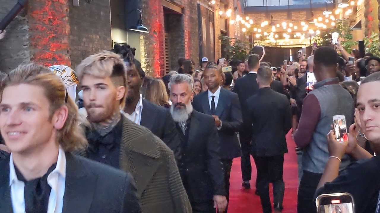 FINALE - IAMMOODY FASHION WEEK FASHION SHOW, MINNEAPOLIS