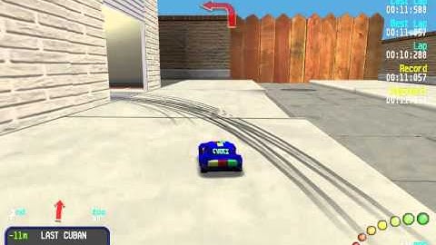 Re-Volt Custom Track Minimarket 2 by MirkoGT97, Time Trial Laps