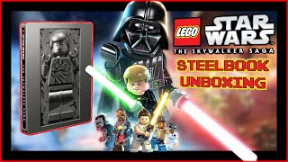 Lego Star Wars The Skywalker Saga | Deluxe Steelbook Edition | UNBOXING