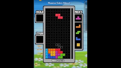 Tetris Perfect Clear Tutorial and Setup