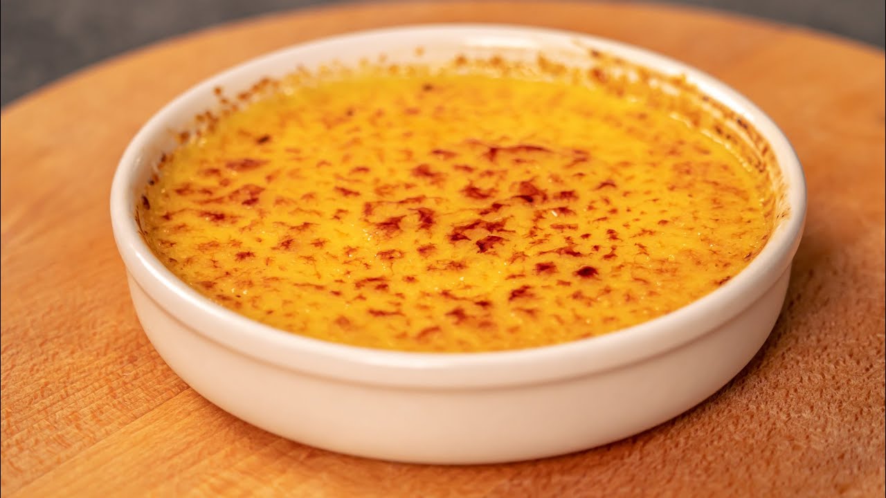 CRÈME BRÛLÉE- francuski deser krok po kroku!