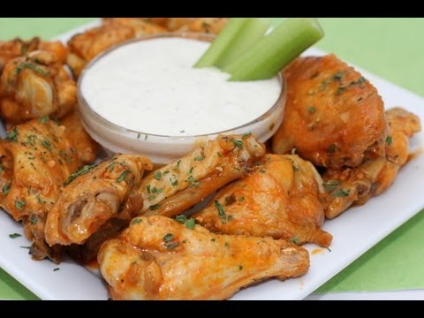 Baked Buffalo Wings Recipe - They just might become your fav