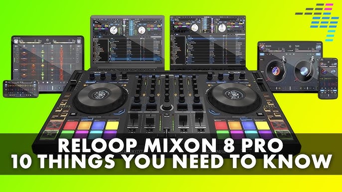 Reloop Mixon 8 Pro - First look review + 10 things DJs need to know