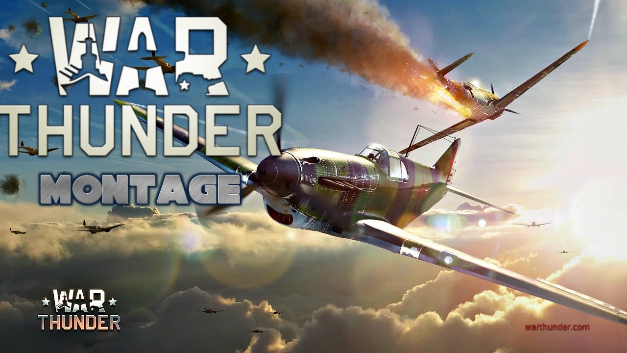 War Thunder Campain | Montage gaming logo