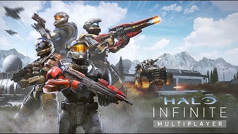 HALO INFINITE Multiplayer Beta - First Experience - Bot Bootcamp & Big Team Battle 11/15/21