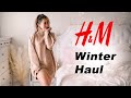 H&M outfits UNDER $80 | WINTER TRY-ON HAUL & REVIEW