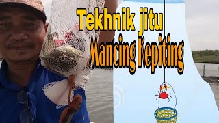 Tekhnik mancing kepiting #best-tekhnik-to-catch-the-crab-by-fishing