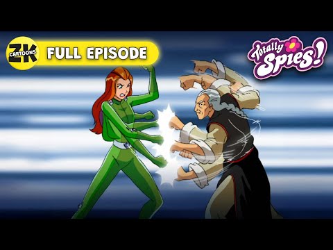 Totally Spies S3EP19 Feng Shui Is Like So Passe Full Episode 