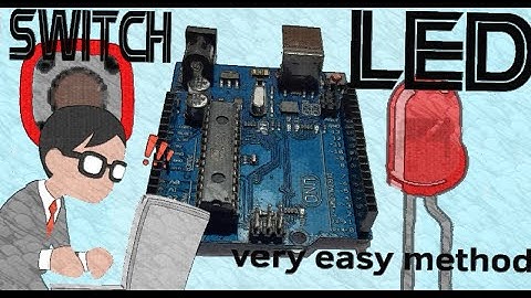 Arduino Uno / Switch LED control / how to ON- OFF LED BULB through Switch .