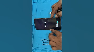 All Vivo Automatically Re-start auto switch off Solution #autorestart  #poweroff-on-offsolution