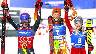 FIS Alpine Ski World Cup - Women's  Slalom  (RUN 2) - Courchevel FRA - 2023