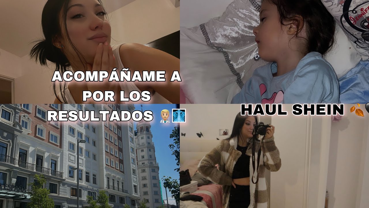 VLOG 🍂: Acompáñame a mis resultados médicos 📝🩻👨🏼‍⚕️ + SÚPER HAUL SHEIN Rock The Runway🔥