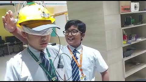 Smart Cap with Navigation System for Blind People