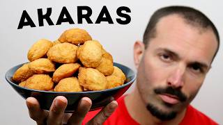 Les Accaras (Beignets De Niébé) [Street Food Africaine] Akaras - Haricots Œil Noir