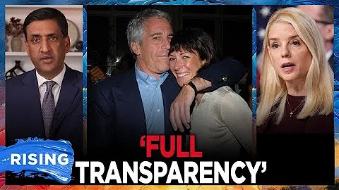 Ro Khanna WARNS DOJ Of NOT Releasing Epstein Files BY DEADLINE | RISING