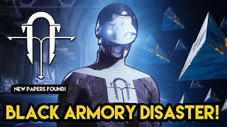 Destiny 2 - THE BLACK ARMORY DISASTER!