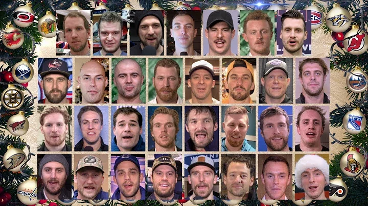Happy Holidays from the NHL! (2018)