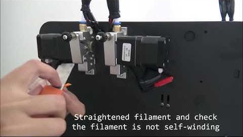 filament detection function - creatbot 3d printer