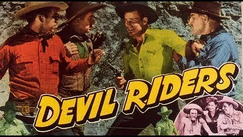 Devil Riders 1943 :  Buster Crabbe, Al St  John, P...