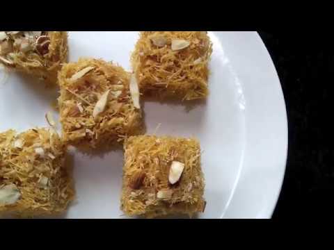 Seviyan Barfi In 15 Minutes | Semiya Barfi | Shevaya Barfi | Sev Barfi | Shavige Barfi | Indian Mom