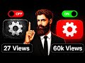 25 Hidden YouTube Settings You Must Turn ON in 2026!