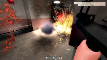 TF2 Colour Correction Test #1 // Soldier Double Kill