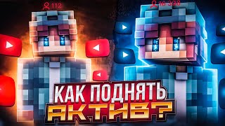картинка: Что ДЕЛАТЬ Если Упал АКТИВ? Как Поднять АКТИВ На КАНАЛЕ?