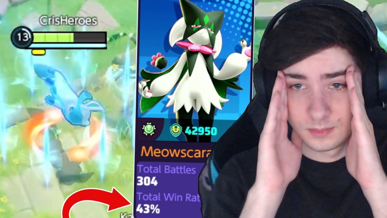 PLAYERS like this just turn RANKED GAMES into a 4vs5 | Pokemon Unite ...
