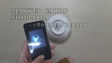Dice bowl scanner with remote control