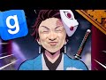 Tanjiro le clodo  garrys mod demon slayer rp