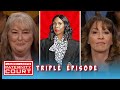 Woman With A Terminal Illness Comes To Court To Find Her Sisters (Triple Episode) | Paternity Court