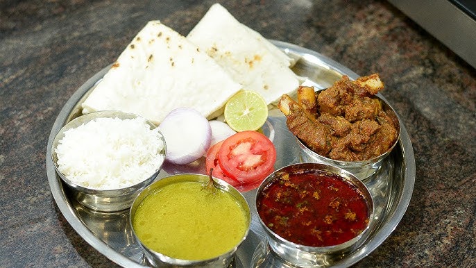 Rashinchi Special Mutton Thali