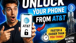 How to unlock your phone from AT&T