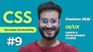 👉 CSS Box Model + Text Formatting in Hindi |⚡ Complete CSS Tutorial for Beginners 2026