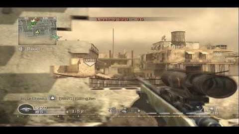 COD4 - PS3 Clip Test