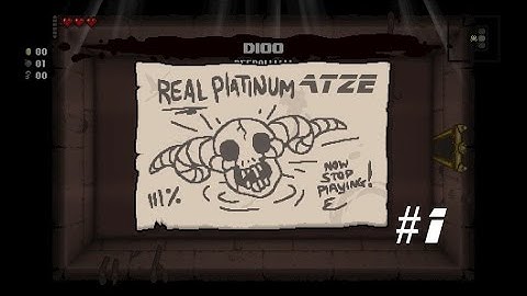 Binding of Isaac:Rebirth #1:Bug - Isaac