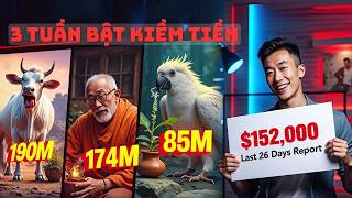 Tạo video AI miễn phí từ văn bản - Dễ dàng kiếm tiền YouTube