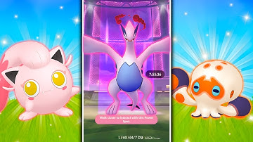 PARADOX POKEMON COMING TO POKEMON GO! Clobbopus Release / Lugia Max Battle Weekend