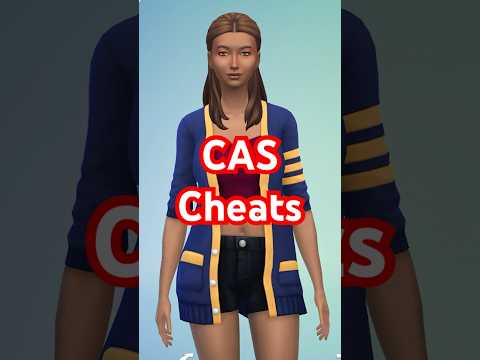 ⭐️ Полезные коды для создания персонажа/CAS в Sims 4 #sims4 #thesims