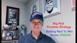 Big Red Roulette Strategy Betting Red & Winning Green!