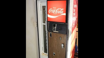 Cavalier Coke Machine
