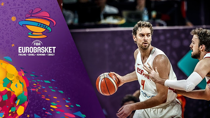Spain v Turkey - Highlights - Round of 16 - FIBA EuroBasket 2017