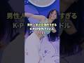 男性人気圧倒的すぎるkpop女性アイドルTOP8 #ive #illit #newjeans #twice #aespa #lesserafim #kpop #kpopgroup