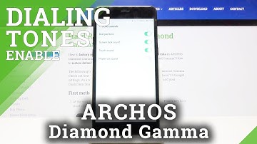 How to Change Phone Dialer Sounds on ARCHOS Diamond Gamma – Dial Pad Tones