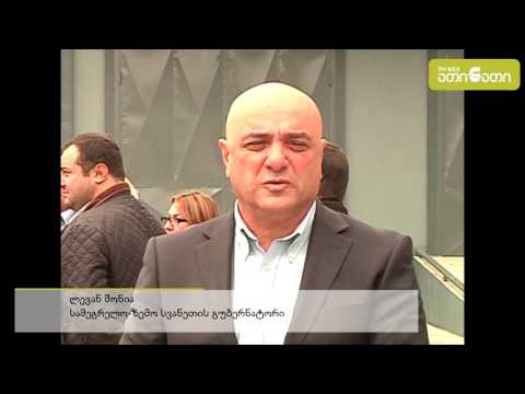 ახალი საწარმო სენაკში