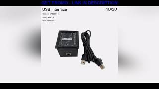 Good High quality  2D/QR/1D fixed mount scanner Wiegand RS485 USB RS232 for kiosk Vending access co