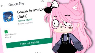 🌠Como fazer o pré registro do Gacha Animator🌠{Gacha Club}