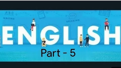 Kerala University BA / BSc previous questions -  ENGLISH ( language - I )  -  Part - 5 ( sem - 1 )